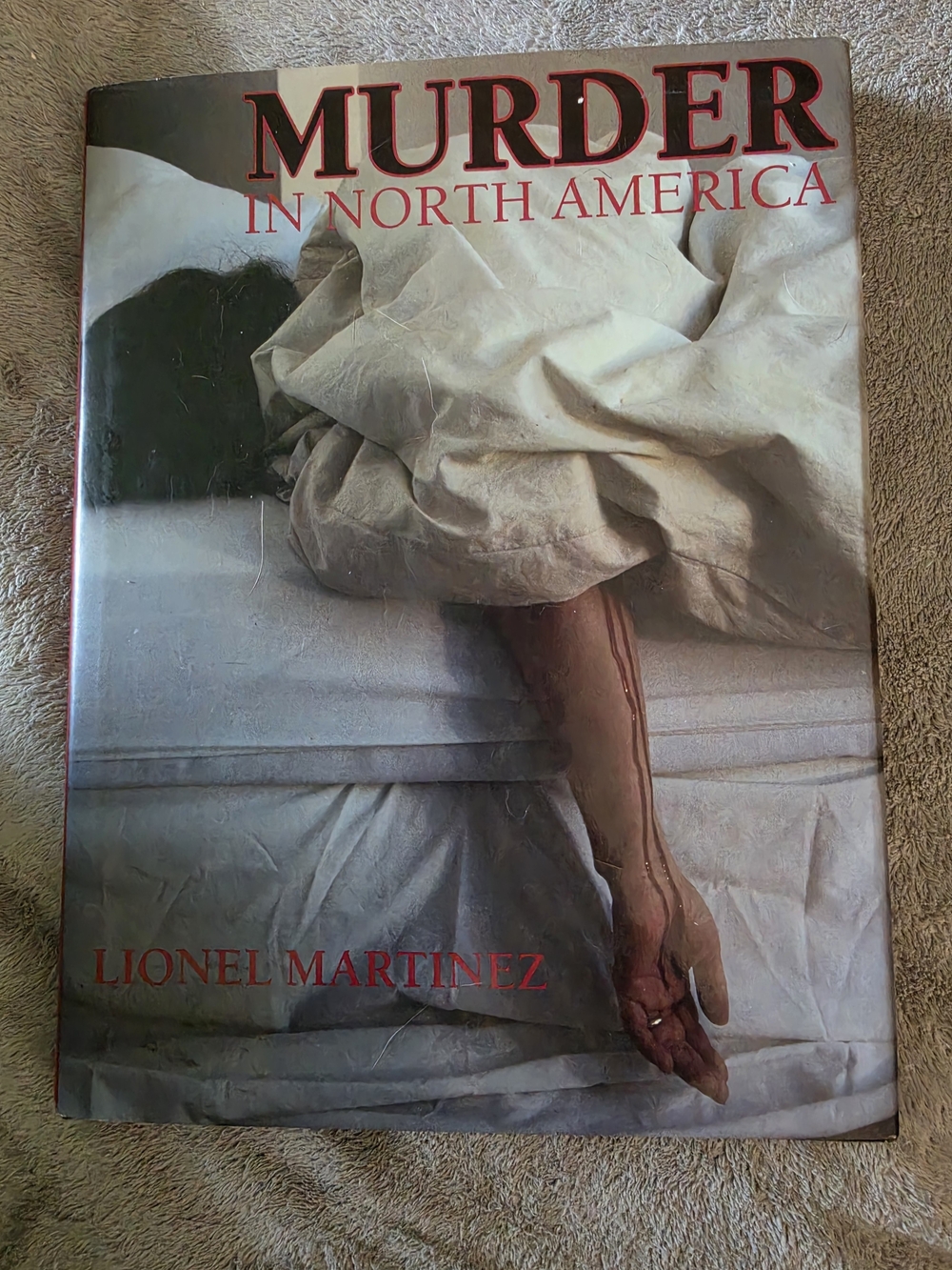 Murder in North America by Lionel Martinez